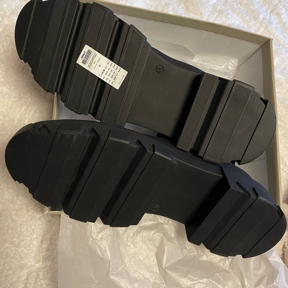 Vero Moda chunky ankle boots “Tola” Size 41 US 10 - Picture 9 of 10